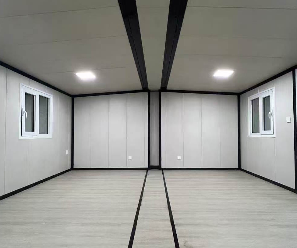 Interior del Módulo Expandible, imagen referencial