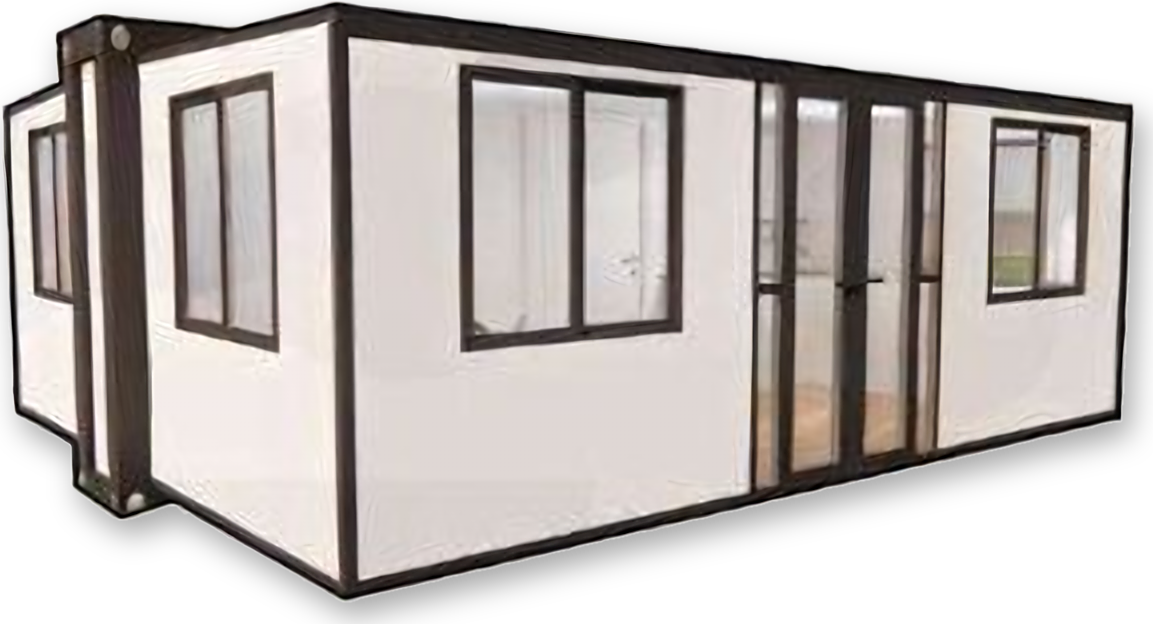 Módulo Expandible 20 pies, imagen referencial